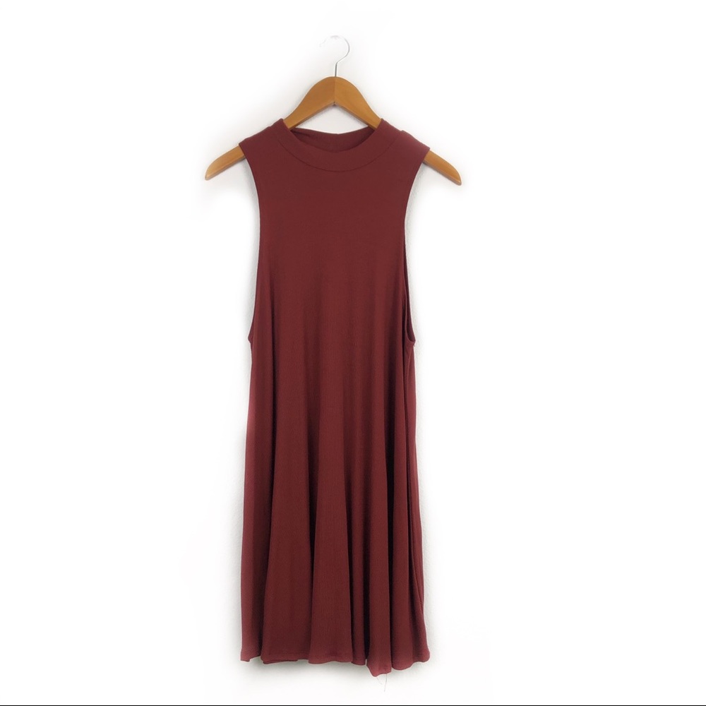 PPLA Burnt Orange Dress Large